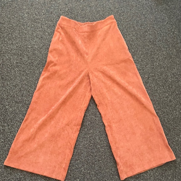 Wide legged, corduroy pants - Picture 1 of 2
